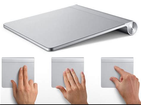 Exploring Accessibility Features for Magic Trackpad Bluetooth Users